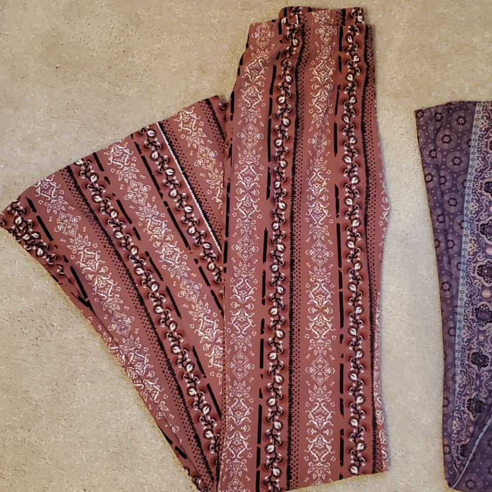 Flared Stretchy Soft Pants